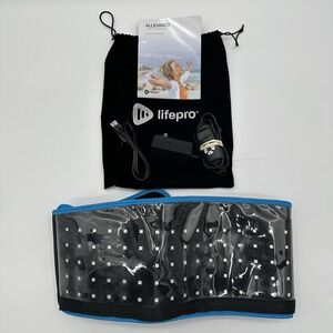 Lifepro AllevaRed Light Therapy Belt, For Muscle Pain Relief, Skin Rejuvenation
